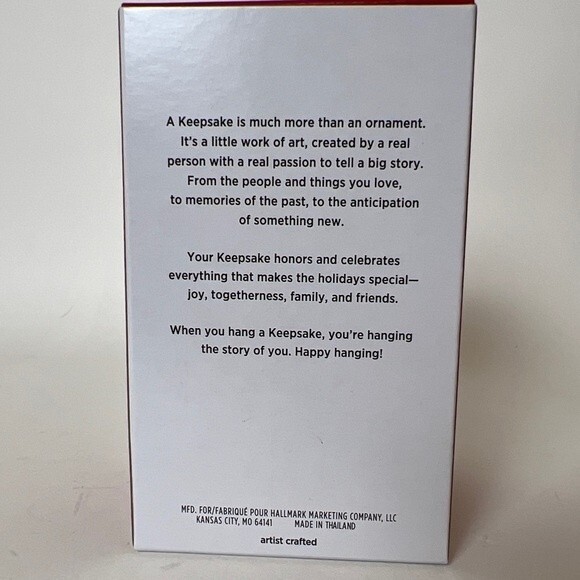 Hallmark Keepsake Ornament 2022  Buzz Lightyear and Sox from Pixar Lightyear - Picture 2 of 4